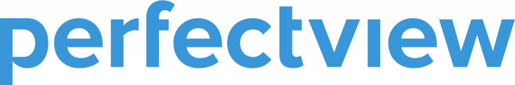 perfectview blue logo